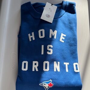 Blue jays Toronto Sweatshirt